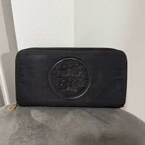 Tory Burch Black Wallet